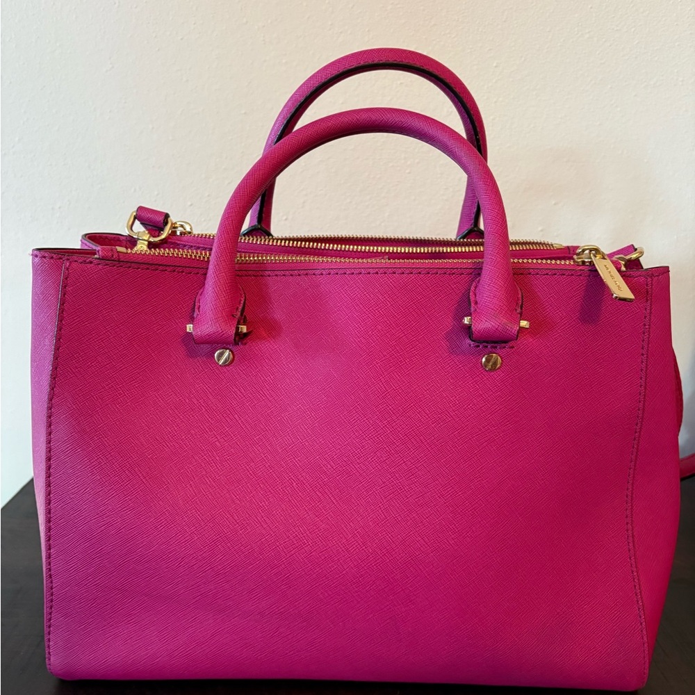 Michael Kors Pink Handbag - Picture 5 of 6